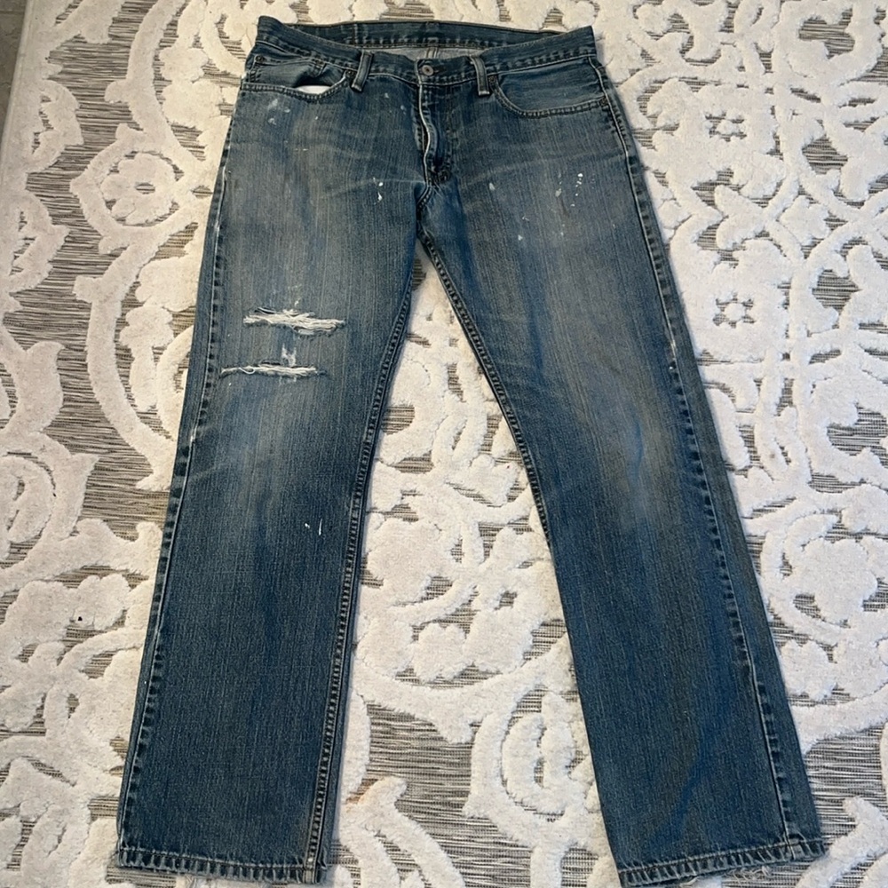 Levi’s men’s vintage 514 slim straight jeans 34x32